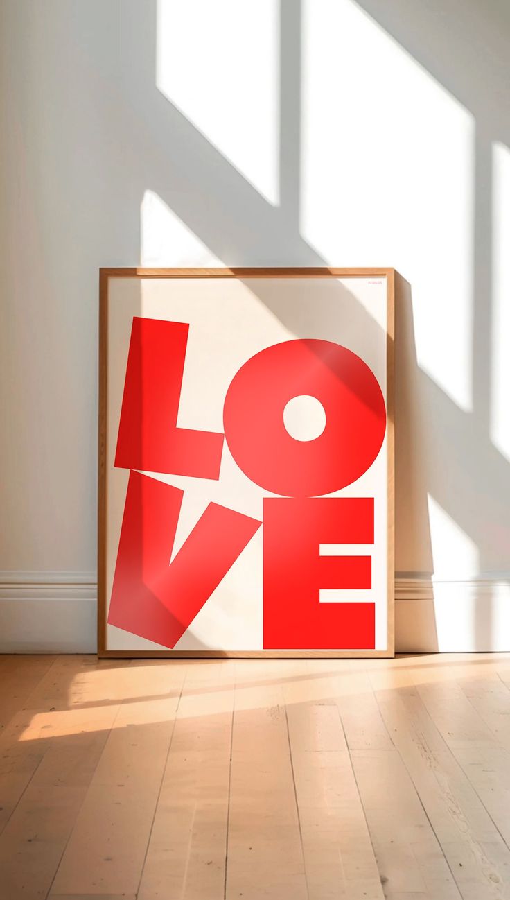 Affiche LOVE