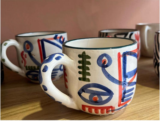 Mug en Ceramique Picasso