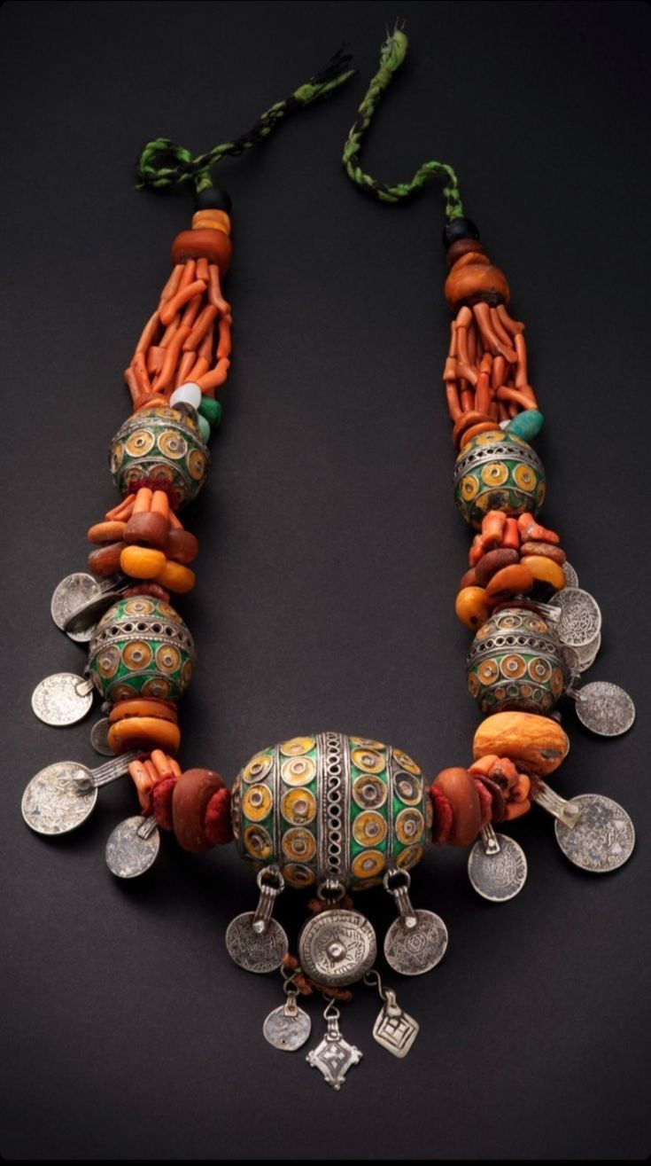 Berber necklace