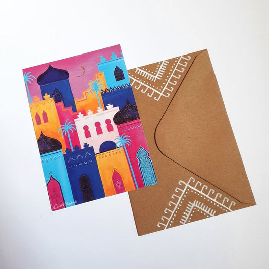 Moroccan wish card